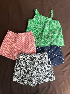 Janie and Jack Girls' Shorts Set
